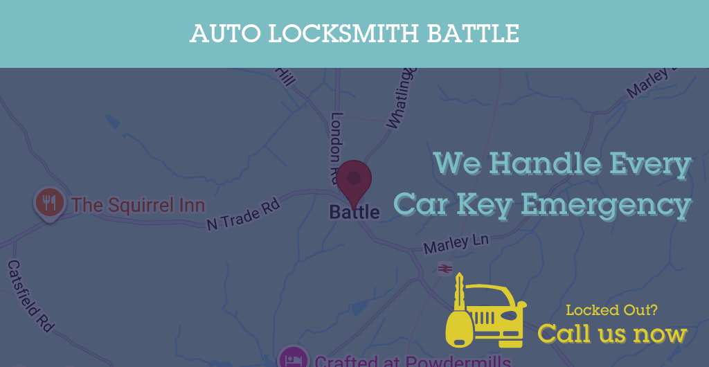 Auto Locksmith Services in Battle - TN postcode