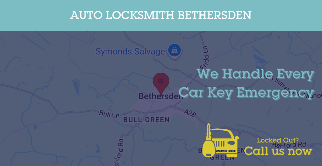 Auto Locksmith Services in Bethersden - TN postcode