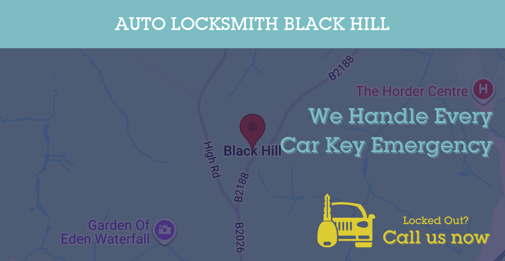 Auto Locksmith Services in Black Hill - TN postcode