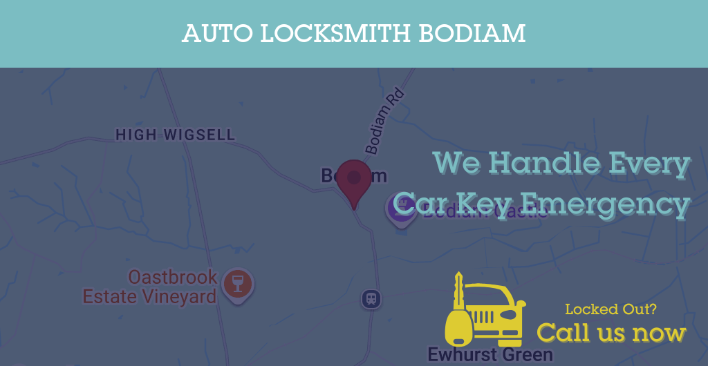 Auto Locksmith Services in Bodiam - TN postcode
