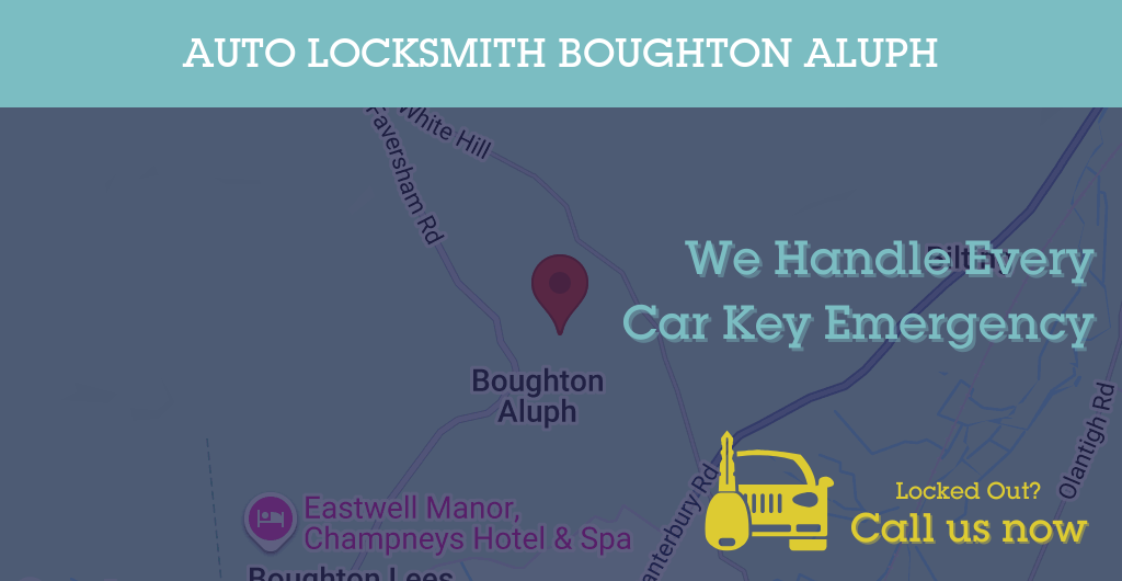 Auto Locksmith Services in Boughton Aluph - TN postcode