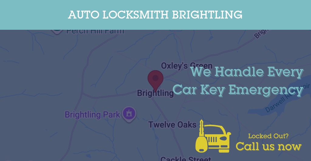 Auto Locksmith Services in Brightling - TN postcode