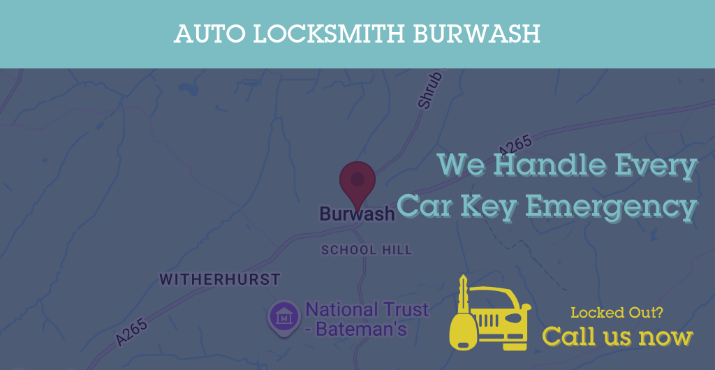 Auto Locksmith Services in Burwash - TN postcode