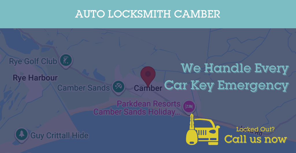 Auto Locksmith Services in Camber - TN postcode
