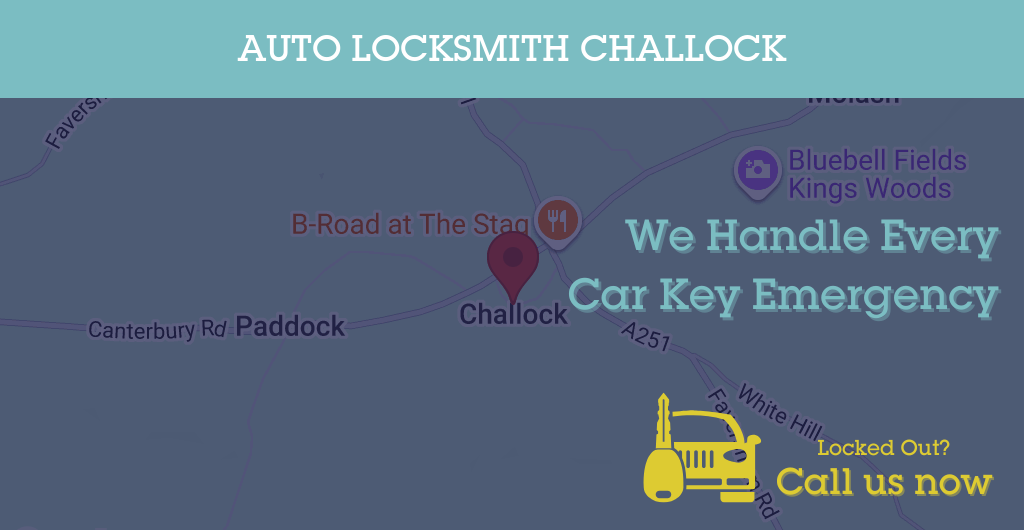 Auto Locksmith Services in Challock - TN postcode