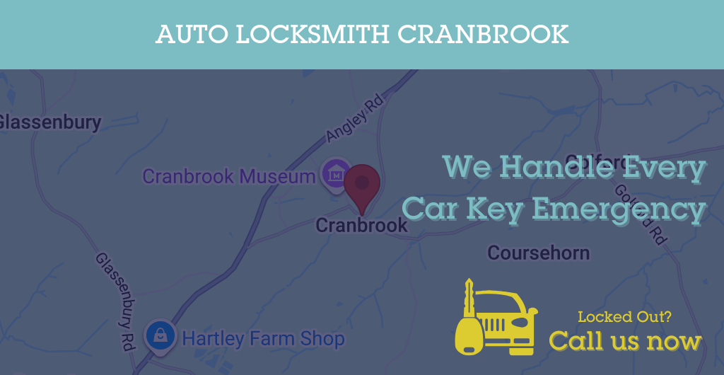 Auto Locksmith Services in Cranbrook - TN postcode