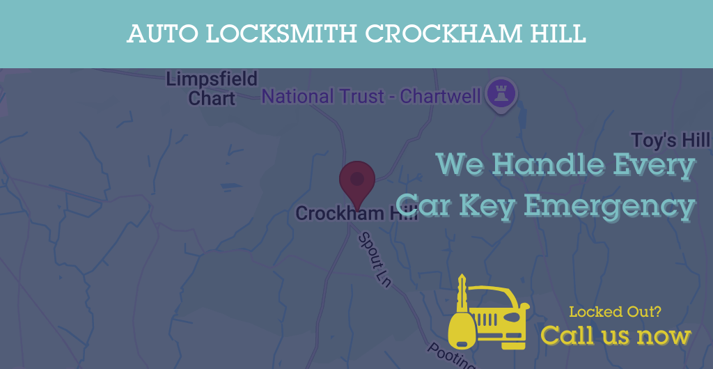 Auto Locksmith Services in Crockham Hill - TN postcode