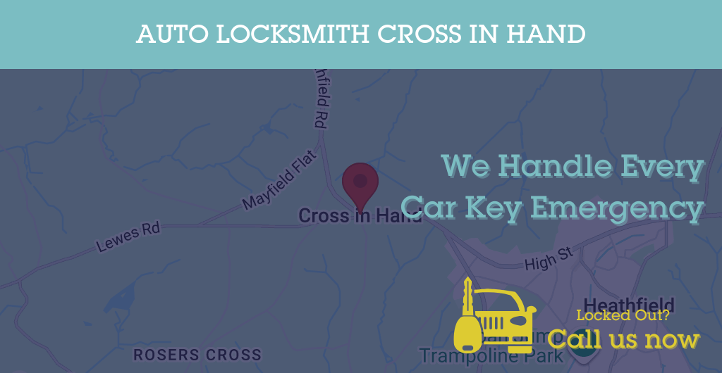Auto Locksmith Services in Cross in Hand - TN postcode
