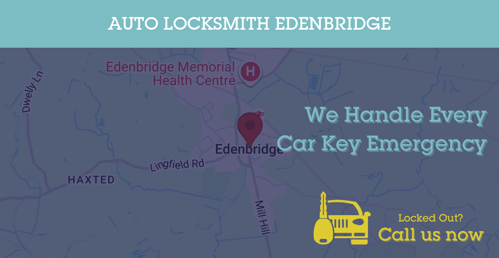 Auto Locksmith Services in Edenbridge - TN postcode