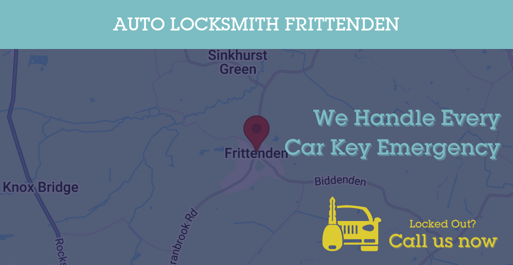 Auto Locksmith Services in Frittenden - TN postcode