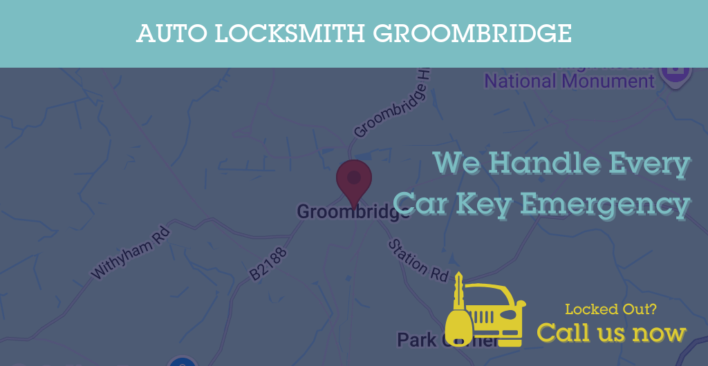 Auto Locksmith Services in Groombridge - TN postcode