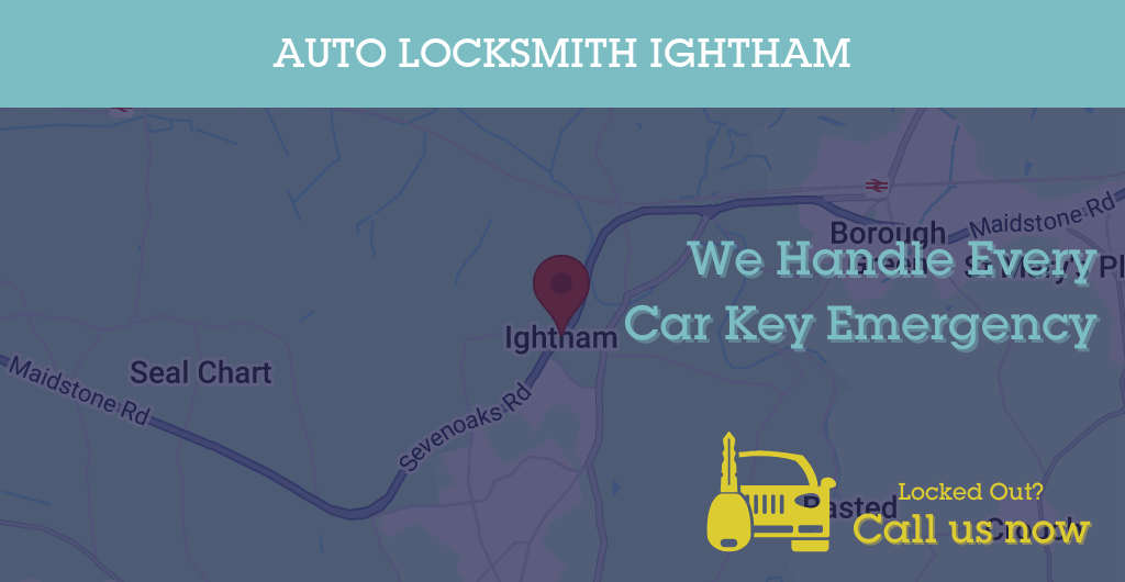Auto Locksmith Services in Ightham - TN postcode