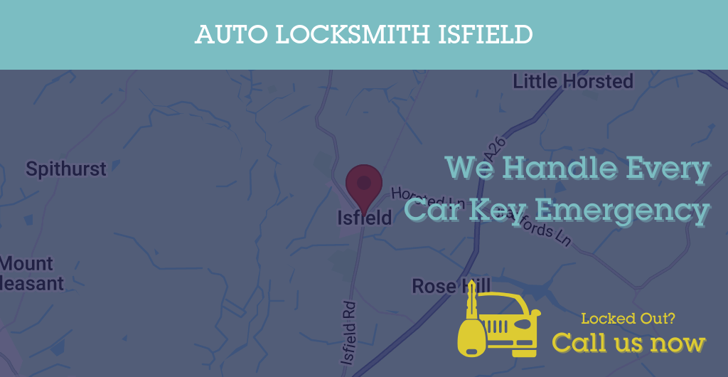 Auto Locksmith Services in Isfield - TN postcode