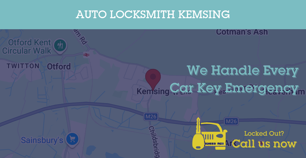 Auto Locksmith Services in Kemsing - TN postcode