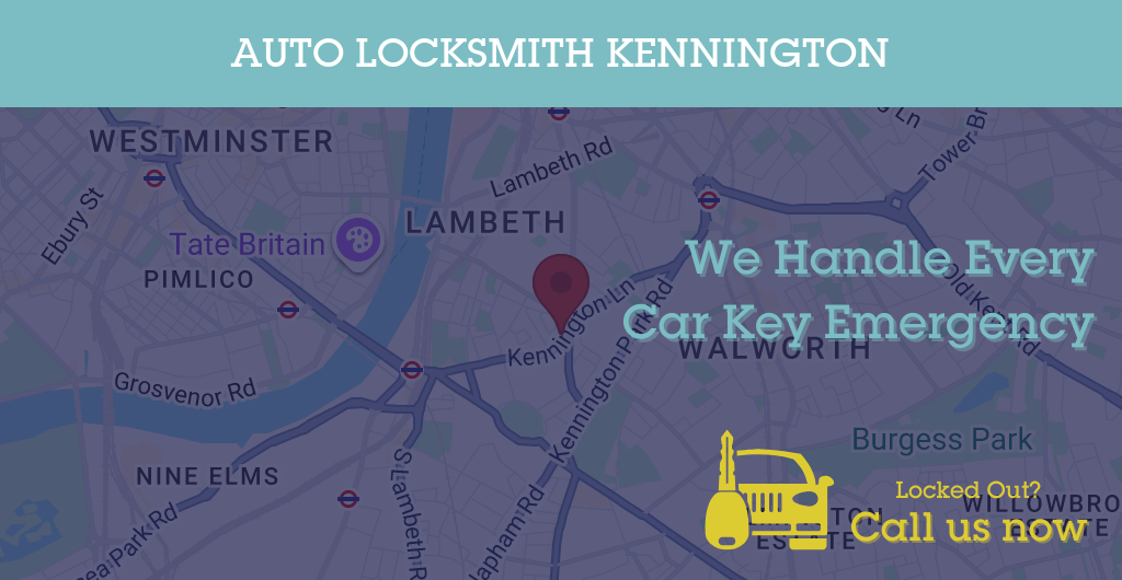 Auto Locksmith Services in Kennington - TN postcode