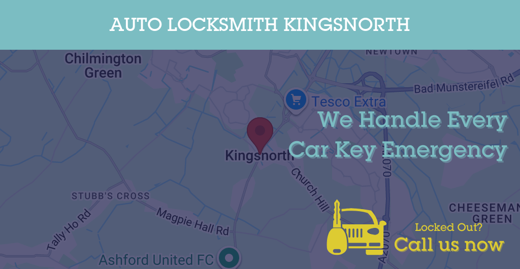 Auto Locksmith Services in Kingsnorth - TN postcode