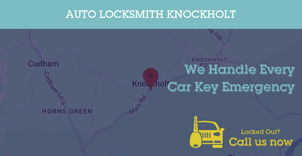 Auto Locksmith Services in Knockholt - TN postcode
