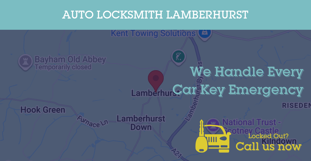 Auto Locksmith Services in Lamberhurst - TN postcode
