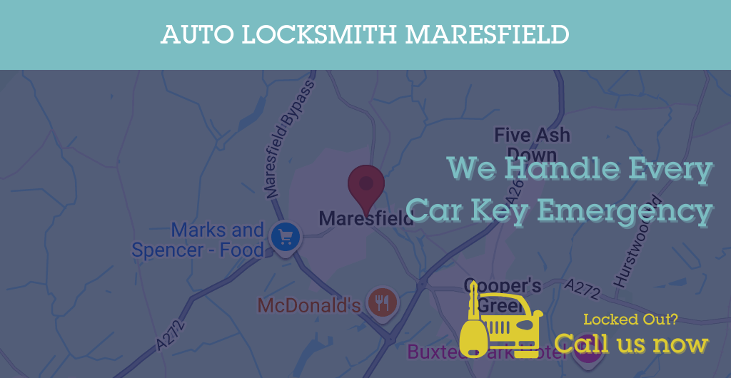 Auto Locksmith Services in Maresfield - TN postcode