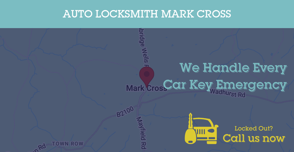 Auto Locksmith Services in Mark Cross - TN postcode