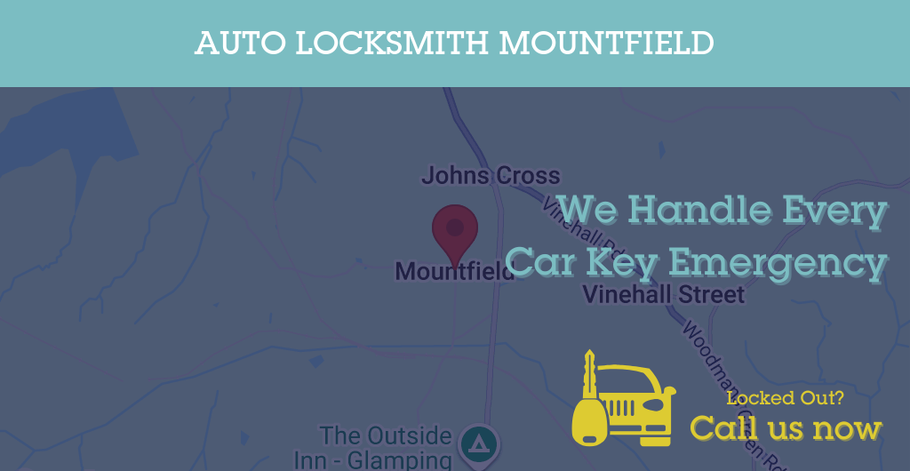 Auto Locksmith Services in Mountfield - TN postcode