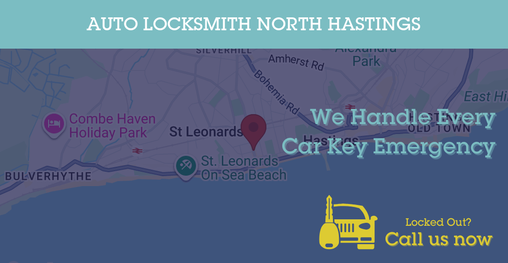 Auto Locksmith Services in North Hastings - TN postcode