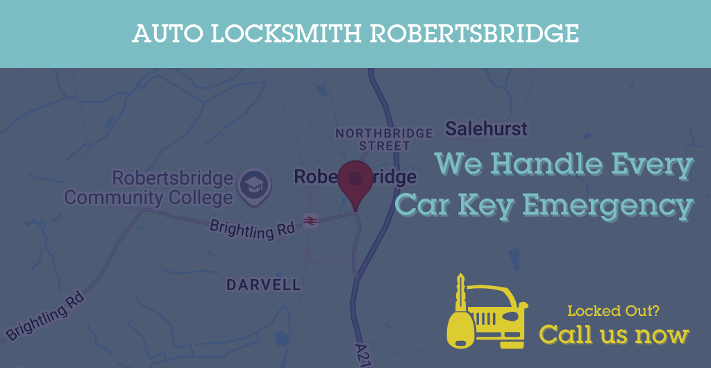 Auto Locksmith Services in Robertsbridge - TN postcode