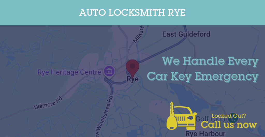 Auto Locksmith Services in Rye - TN postcode