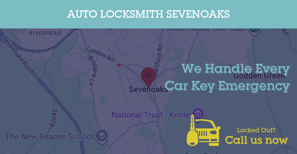 Auto Locksmith Services in Sevenoaks - TN postcode