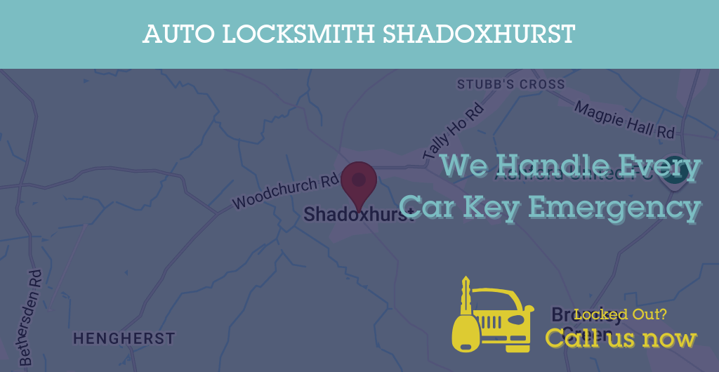 Auto Locksmith Services in Shadoxhurst - TN postcode