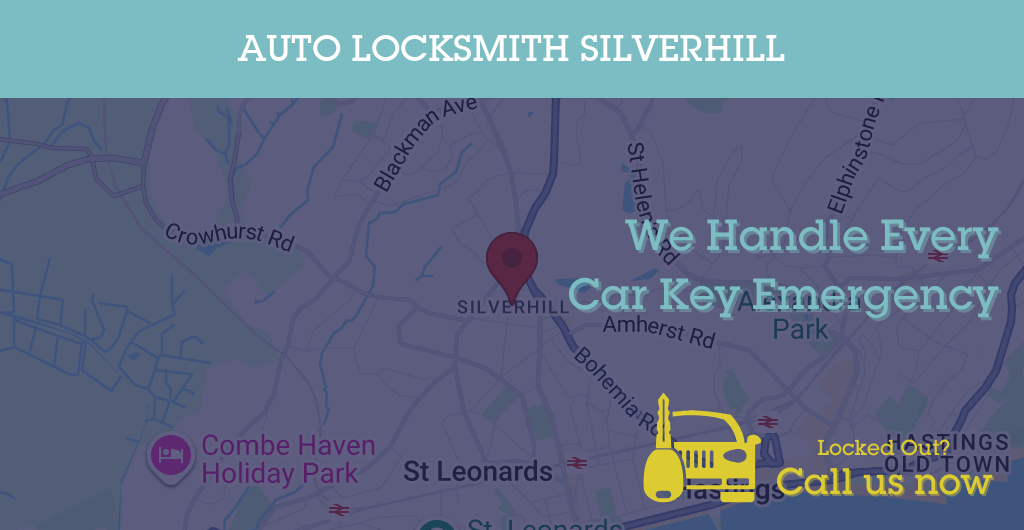 Auto Locksmith Services in Silverhill - TN postcode