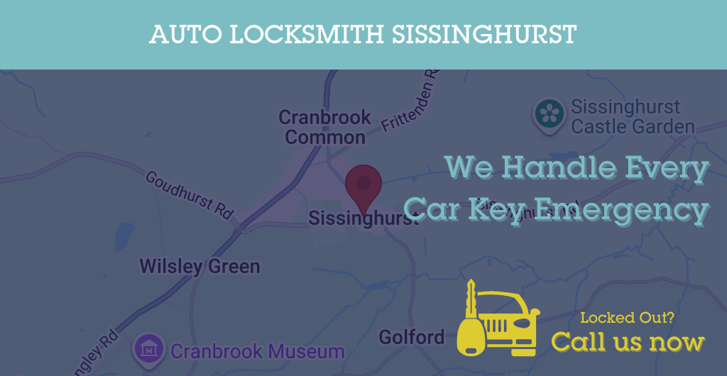 Auto Locksmith Services in Sissinghurst - TN postcode