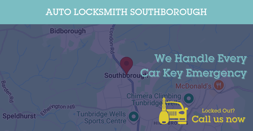 Auto Locksmith Services in Southborough - TN postcode
