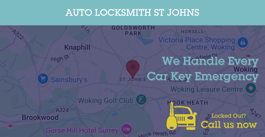 Auto Locksmith Services in St Johns - TN postcode