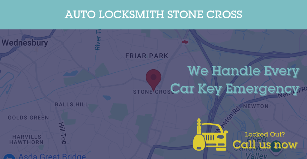 Auto Locksmith Services in Stone Cross - TN postcode