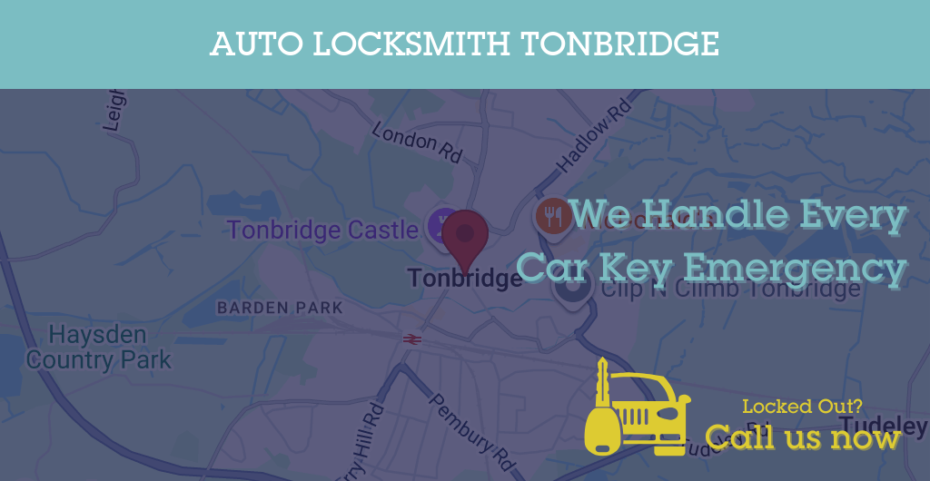 Auto Locksmith Services in Tonbridge - TN postcode