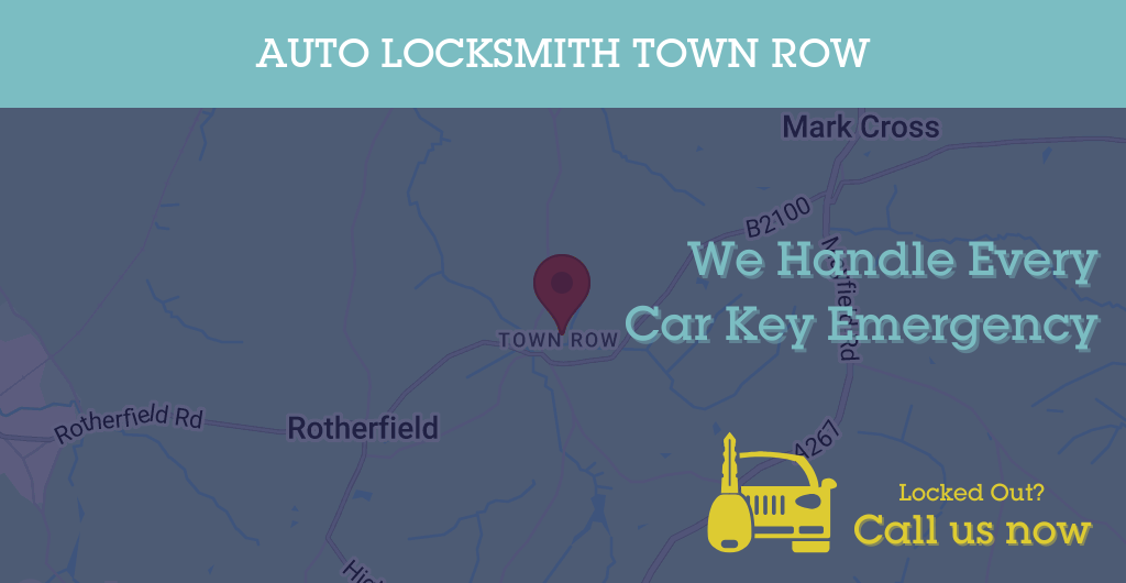 Auto Locksmith Services in Town Row - TN postcode