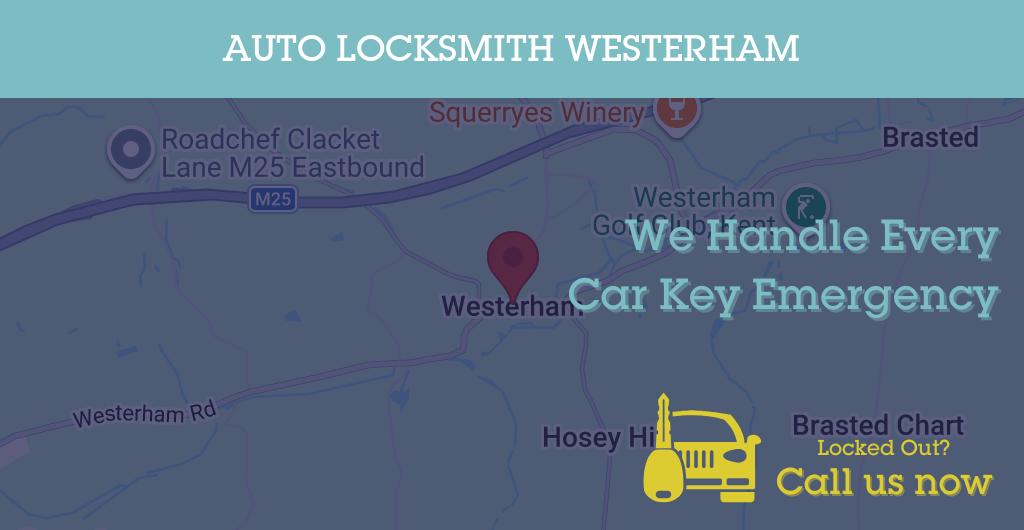 Auto Locksmith Services in Westerham - TN postcode