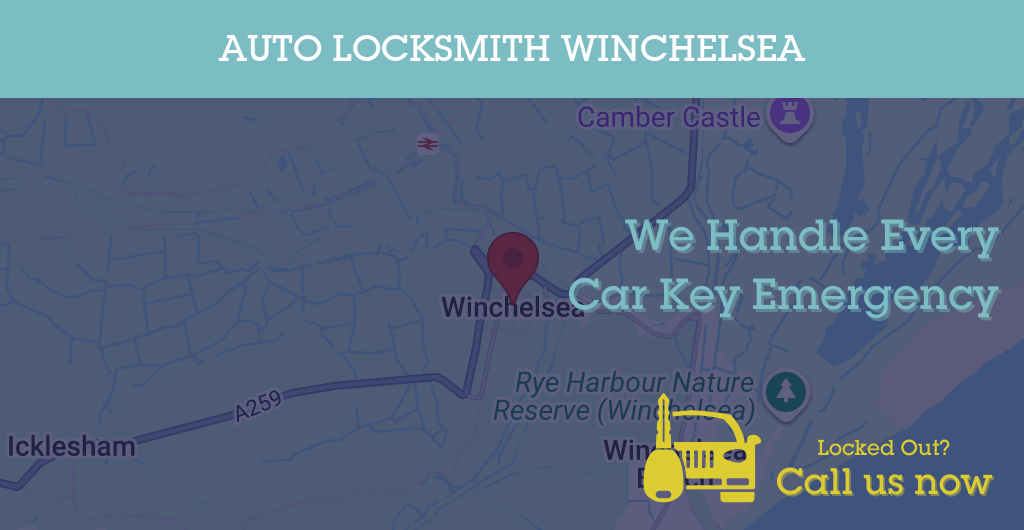 Auto Locksmith Services in Winchelsea - TN postcode
