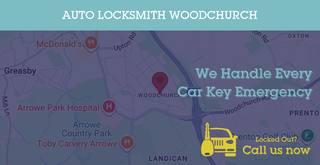 Auto Locksmith Services in Woodchurch - TN postcode