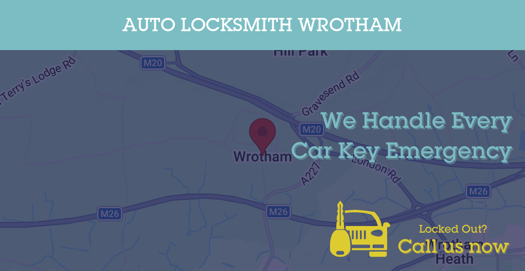 Auto Locksmith Services in Wrotham - TN postcode