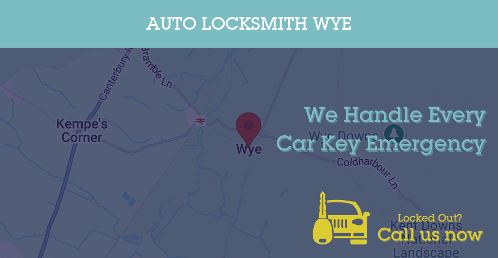 Auto Locksmith Services in Wye - TN postcode
