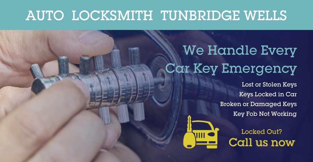 Emergency Auto Locksmith Tunbridge Wells